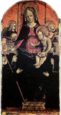 Vierge Marie avec enfant