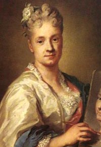 Rosalba Carriera, Autoportrait avec portrait de sa soeur