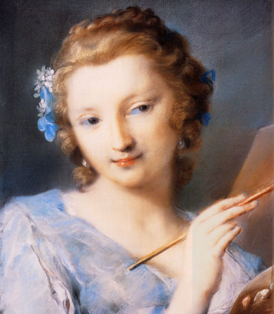 Rosalba Carriera, Allégorie de la peinture