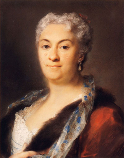 Rosalba Carriera, Dame âgée