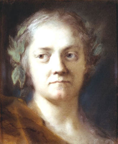 Rosalba Carriera, Autoportrait