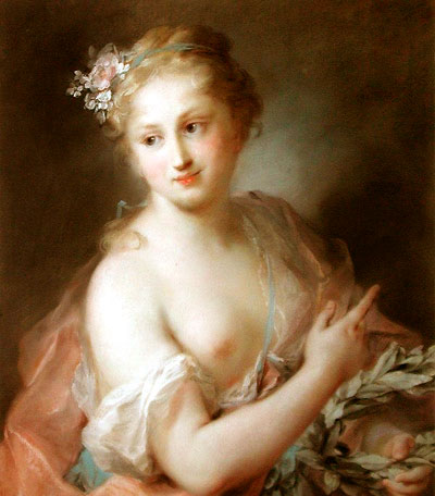 Rosalba Carriera, Portrait de jeune fille