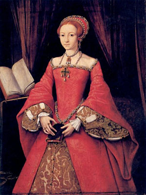 Levina Teerlinc, Portrait de la princesse Elisabeth d'Angleterre