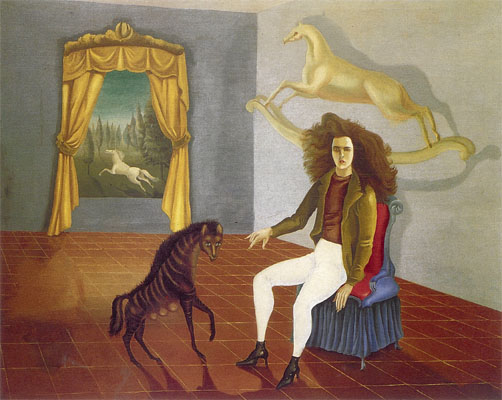 Leonora Carrington, L'auberge du cheval de l'aube