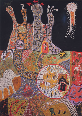 Niki de Saint Phalle, The round room