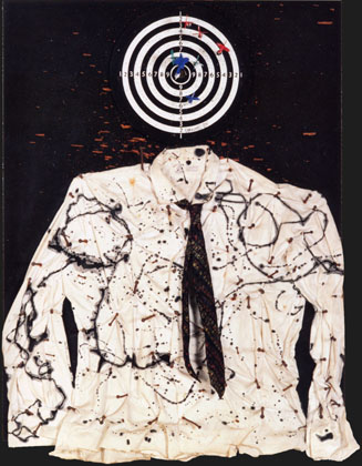 Niki de Saint Phalle, Saint Sébastien ou portrait de mon amant