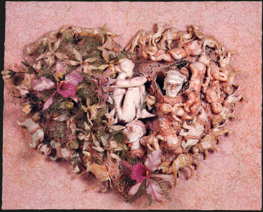 Niki de Saint Phalle, Coeur rose