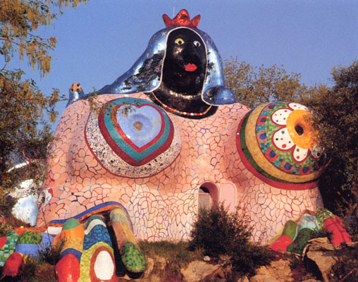 Niki de Saint Phalle, Jardin des tarots 1
