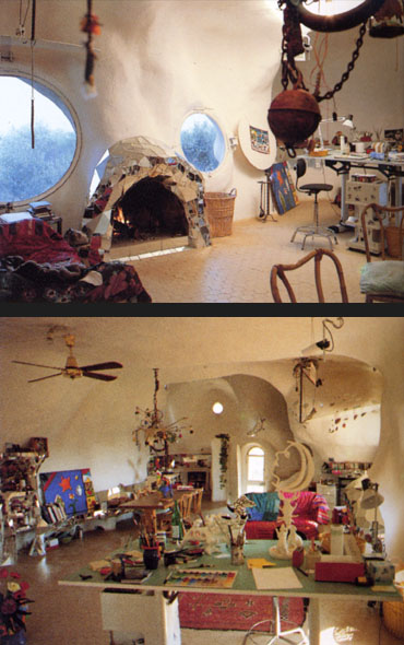 Niki de Saint Phalle, Jardin des tarots 2