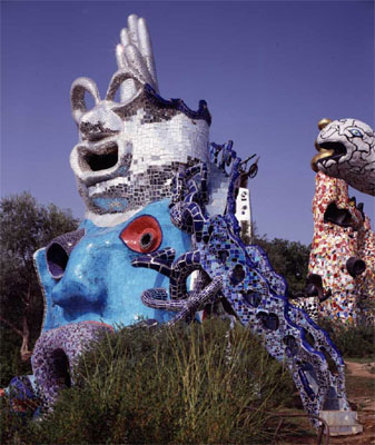 Niki de Saint Phalle, Jardin des tarots 3