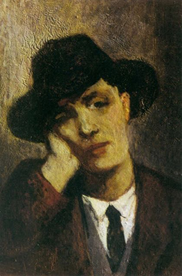 Jeanne Hebuterne, Portrait de Modigliani