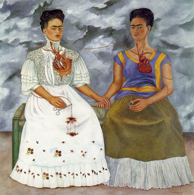 Frida Kahlo, Les deux Fridas