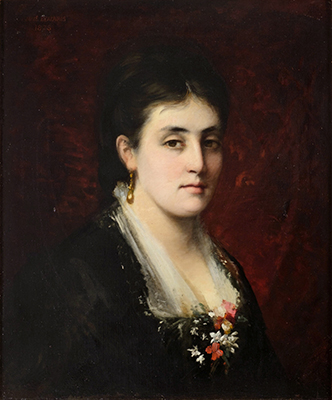 Anaïs Beauvais, Portret de Jeanne Weil 