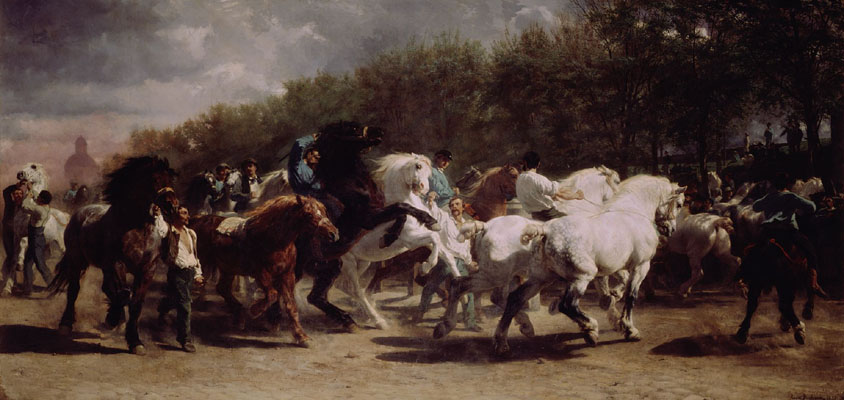 Rosa Bonheur, Le marché aux chevaux