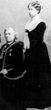 Anna Elisabeth Klumpke avec Rosa Bonheur