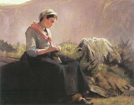 Anna Elisabeth Klumpke, Solitude