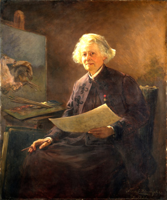 Anna Elisabeth Klumpke, Portrait de Rosa Bonheur