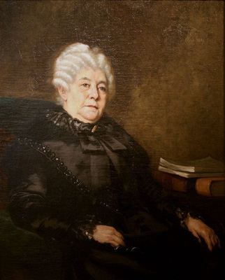 Anna Elisabeth Klumpke, Elizabeth Cady Stanton