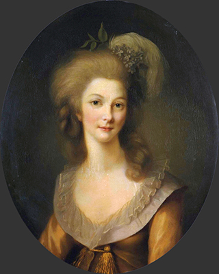 Marie-Victoire Lemoine, La princesse Lamballe