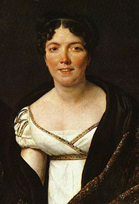 Marie-Joséphine-Angélique Mongez par Jacques-Louis David