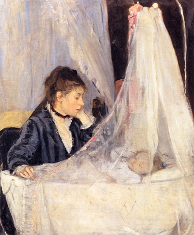 Berthe Morisot, Le berceau