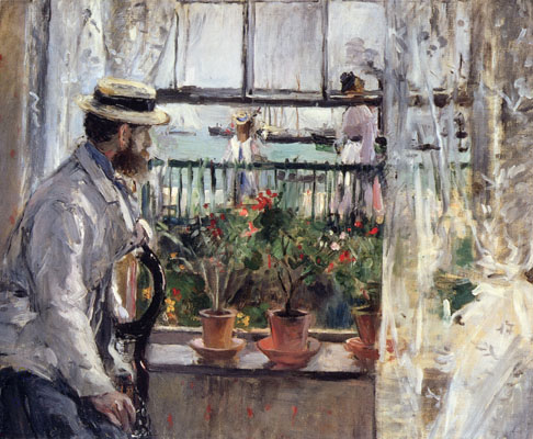 Berthe Morisot, Eugène Manet à l'île de Wight