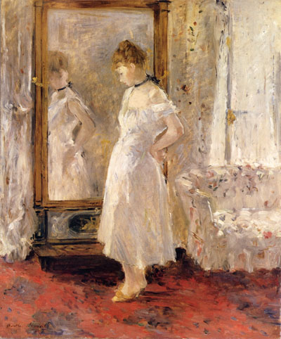 Berthe Morisot, La Psyché