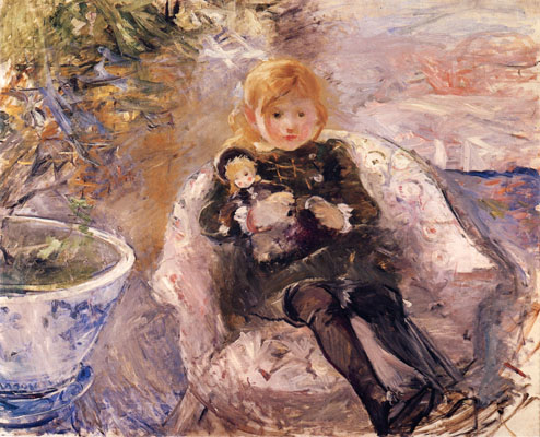 Berthe Morisot, Jeune fille à la poupée
