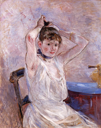 Berthe Morisot, Le bain