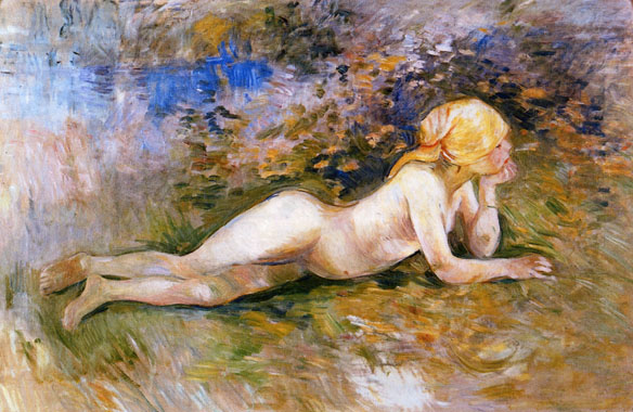Berthe Morisot, Bergère nue couchée