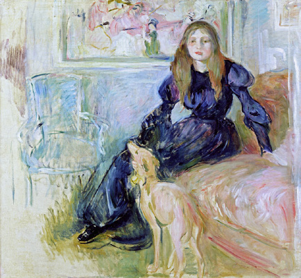 Berthe Morisot, Julie Manet et Laërte