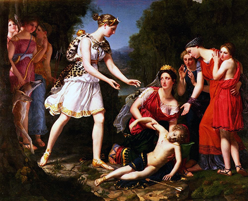 Sophie Rue, Mort de Cenchirias, fils de Neptune