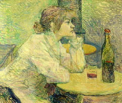 Henri de Toulouse-Lautrec - Suzanne Valadon
