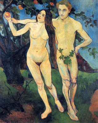 Suzane Valadon, Adam et Eve