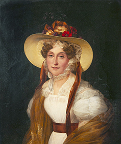 Marie-Amélie Cogniet, Portrait de Madame Adélaïde d’Orléans, sœur du roi
