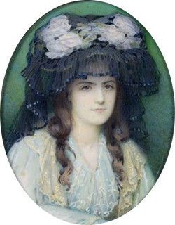 Gabrielle Debillemont-Chardon - La femme au grand chapeau