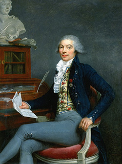 Aimée Duvivier, Portrait d'Armand Louis Le Boulanger, marquis d’Acqueville