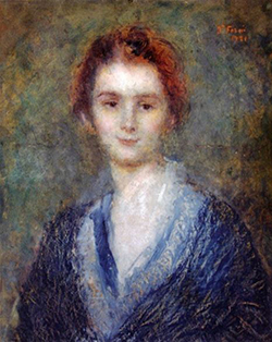 Jeanne Forain, Portrait de femme
