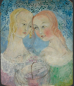 Irène Lagut, Deux femmes