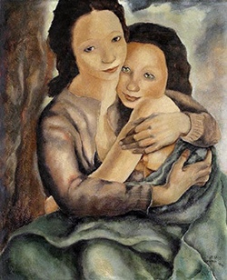 Mariette Lydis, Mère avec fille