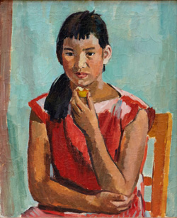 Eva Schulze-Knabe, Portrait d'une femme chinoise