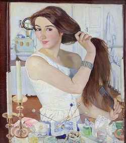 Zinaida Serebriakova, autoportrait à la toilette