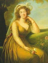 Louise-Elisabeth Vigée Lebrun, Portrait de Madame du Barry