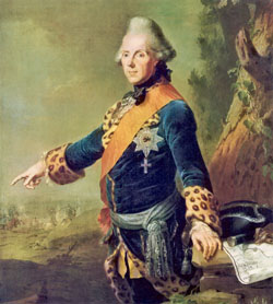 Johann Heinrich Tischbein, l'ancien, Le prince Henri de Prusse