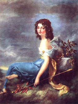 Louise-Elisabeth Vigée Lebrun, La princesse Tufakin