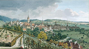 Johann Josef Hartmann, Bienne