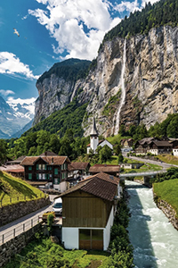 Vallée de Vallée de Lauterbrunnen