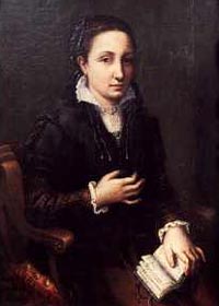 Lucia Anguissola, autoportrait