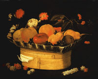 Josefa de Ábidos, Panier avec fruits