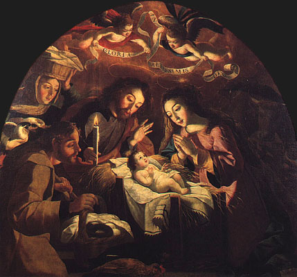 Josefa de Áyala, L'adoration des bergers